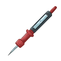 Soldering iron transparent background, png