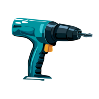 Drill machine transparent background, png