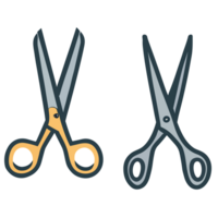 Scissors transparent background, png