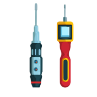 Tester, Screwdriver transparent background, png