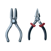 Pliers transparent background, png