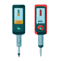 tester, Cacciavite trasparente sfondo, ai generativo png