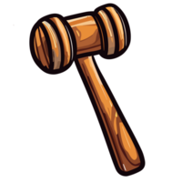 Mallet transparent background, png