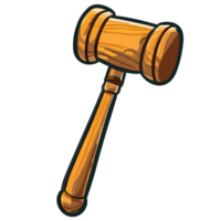 Mallet transparent background, png