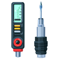 tester, Cacciavite trasparente sfondo, ai generativo png