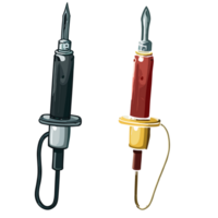 Soldering iron transparent background, png