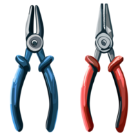 Pliers transparent background, png