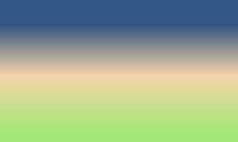 diseño sencillo Armada azul, melocotón y verde degradado color ilustración antecedentes foto