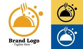 Restaurant logo design vector, modern logos concept vector