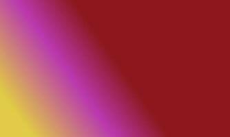 Design simple yellow,purple and maroon gradient color illustration background photo
