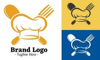 Restaurant logo design vector, modern logos concept vector