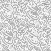 Topographic Map Seamless Pattern. Vector Background