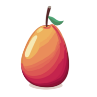 mango transparent bakgrund,ai generativ png