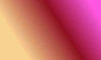 Design simple maroon,peach and pink gradient color illustration background photo