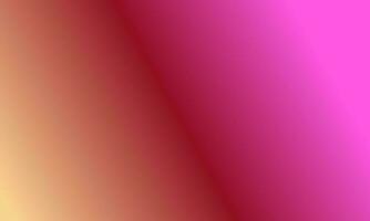 Design simple maroon,peach and pink gradient color illustration background photo