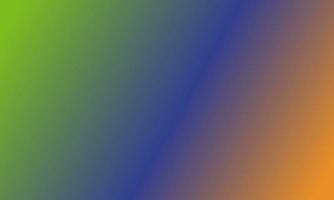 Design simple NAVY BLUE,GREEN and ORANGE gradient color illustration background photo