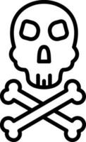 Skull Vector Icon Design