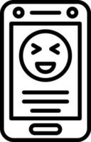 Prank Vector Icon Design