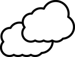 Cloud Vector Icon Design