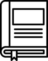 Book Vector Icon Design