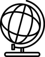 diseño de icono de vector de globo