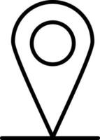 Map pointer Vector Icon Design