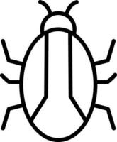 Bugs Vector Icon Design