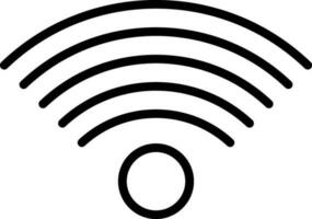 Wifi Vector Icon Design