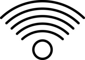 diseño de icono de vector wifi