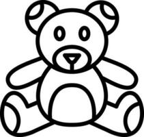 Bear Vector Icon Design