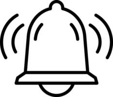 Ring bell Vector Icon Design