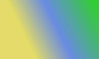 Design simple lime green,blue and yellow gradient color illustration background photo