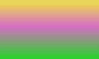 Design simple lime green,purple and yellow gradient color illustration background photo