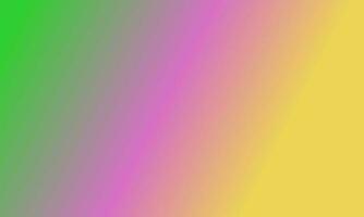 Design simple lime green,purple and yellow gradient color illustration background photo