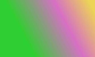 Design simple lime green,purple and yellow gradient color illustration background photo