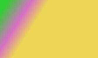 Design simple lime green,purple and yellow gradient color illustration background photo