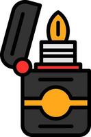 Lighter Vector Icon Design