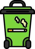 Bin Vector Icon Design