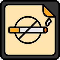 Nicotine patch Vector Icon Design