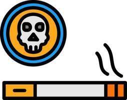 muerte vector icono diseño