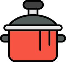 Pot Vector Icon Design