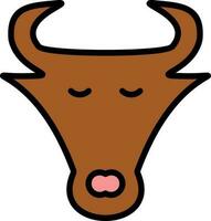 Minotaur Vector Icon Design
