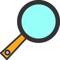 Search Vector Icon Design