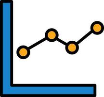 Graph Vector Icon Design