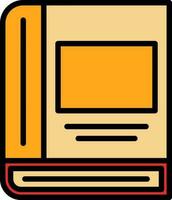 Book Vector Icon Design