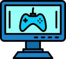 Gaming Vector Icon Design