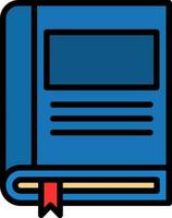 Book Vector Icon Design