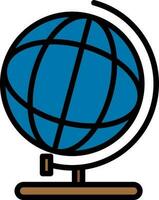 Globe Vector Icon Design