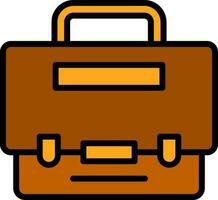 Suitcase Vector Icon Design