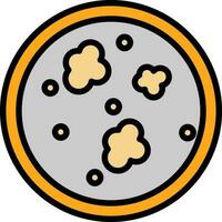 Petri dish Vector Icon Design